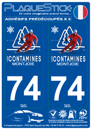 74 -Les Contamines 