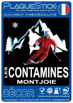 74 -Les Contamines - Montjoie 