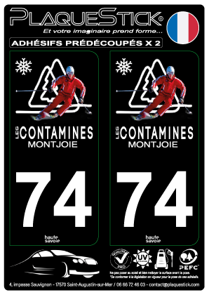 74 -Les Contamines 