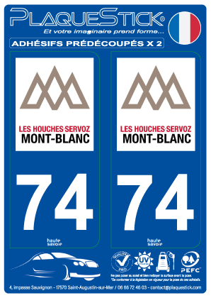 74 -Les Houches-Servoz 