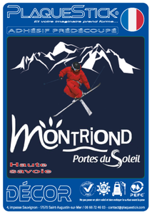 74 -Montriond "Décor"