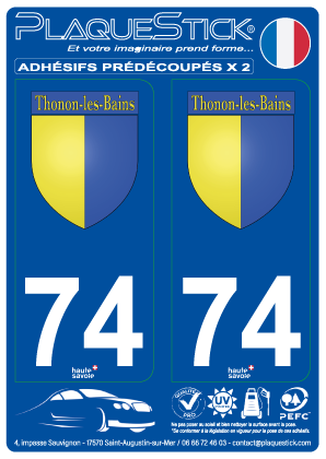 74 -Thonon-Les-Bains 
