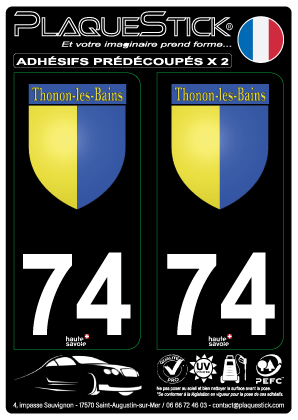 74 -Thonon-Les-Bains 