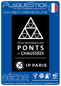 75 -Paris "École Nationale des Ponts et Chaussées" Décor A6