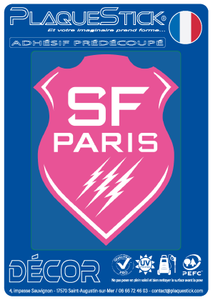 75 -Paris "SF Rose" Decor