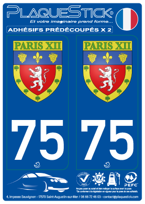75 - Paris XII 