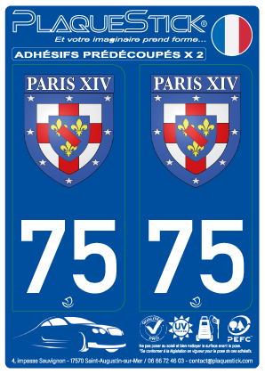75 - Paris XIV 