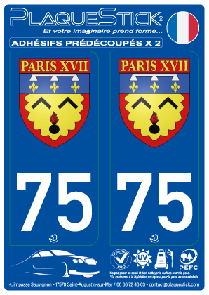 75 - Paris XVII 