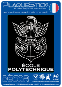 75 -Paris "l'École polytechnique" Décor A6