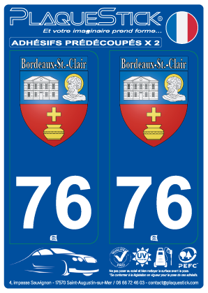 76 -Bordeaux-Saint-Clair 