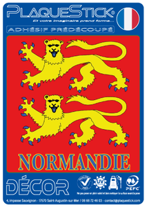 76 -Normandie "Léopards" Décor A6