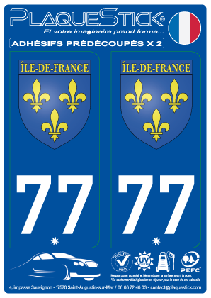 77 -Île-de-France 