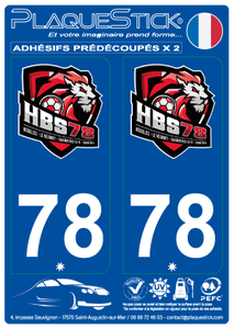 78 -HBS 78 PlaqueStick