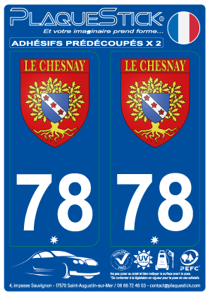78 -Le Chesnay 