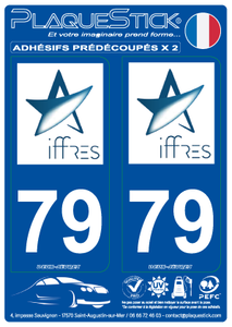 79 -Aiffres PlaqueStick
