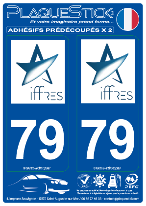 79 -Aiffres PlaqueStick