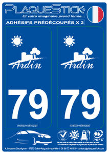 79 -Ardin PlaqueStick
