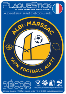 81 -Albi-Marsac-Tarn "Football" Decor