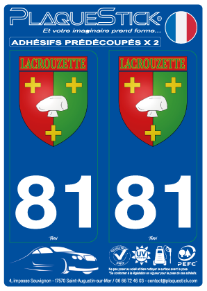 81 -Lacrouzette 