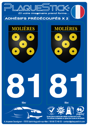 81 -Molières 