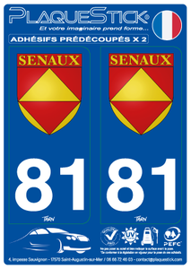 81 -Carlus "Coat of Arms"
