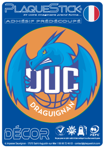 83 - Draguignan "DUC Basket" Blue, Decor