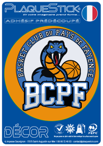 83 - Fayence "Basket Club" Decor