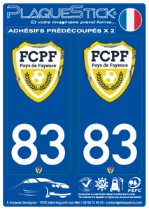 83 - Fayence "Basket Club"