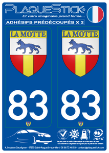 83 - Ginasservis "Coat of Arms"
