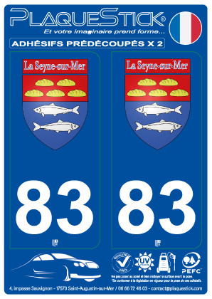 83 -La Seyne-sur-Mer 