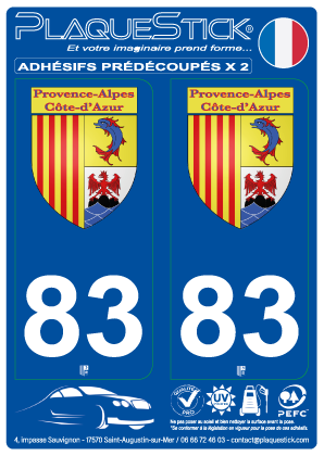 83 -Provence-Alpes-Côte-d'Azur 