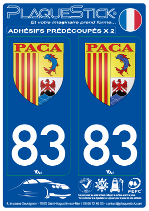 83 -Sud Alpes Côte-d'Azur 