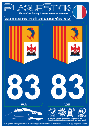 83 -Sud-PAC PlaqueStick