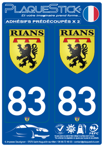 83 - Ginasservis "Coat of Arms"