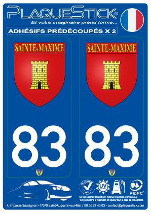 83 -Sainte-Maxime 