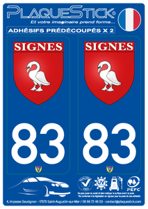 83 - Ginasservis "Coat of Arms"