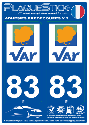 83 -Var PlaqueStick