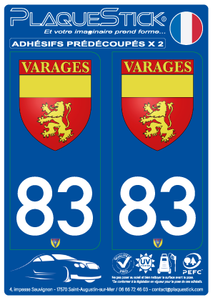 83 - Ginasservis "Coat of Arms"