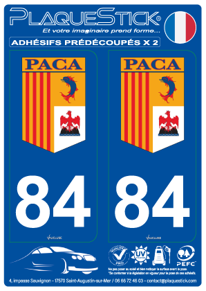 84 -PACA PlaqueStick