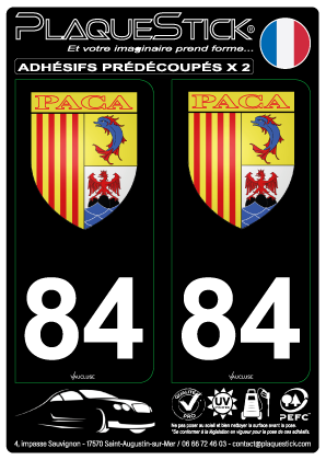 84 -Région PACA 