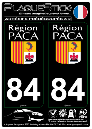 84 -Région PACA 
