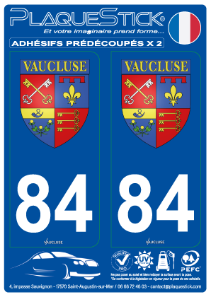 84 -Vaucluse 