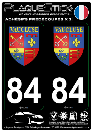 84 -Vaucluse 