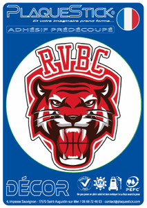 85 -La Roche-sur-Yon "RVBC" Décor