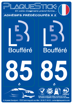 85 -Boufféré PlaqueStick