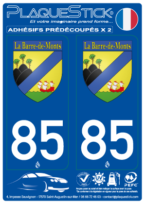 85 -La Barre-de-Monts 