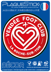 85 - La Roche-sur-Yon "Vendée Football" Decor