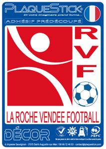 85 - La Roche-sur-Yon "Vendée Football" Decor