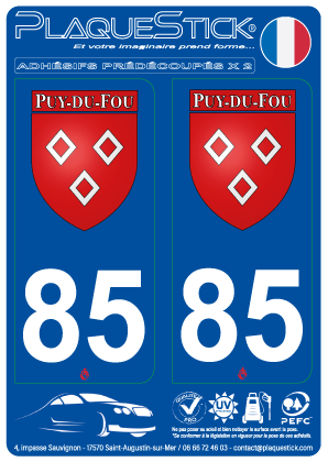 85 -Le Puy-du-Fou 