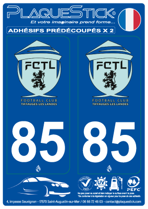 85 -Tiffauges-Les Landes 